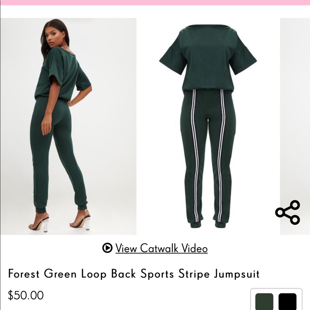Sports Jumpsuit